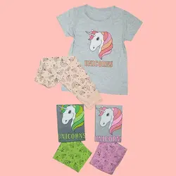 تيشرت و شلوارک برمودا اسب تک شاخ