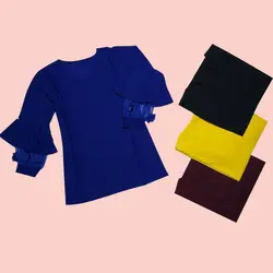 شومیز آستین پفی