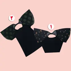 شوميز پشت اشكی آستين حرير كوتاه