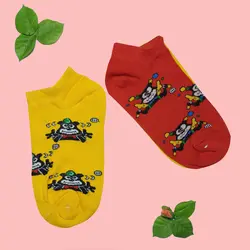 جوراب مچی طرح آدامس خرسی