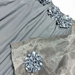 شومیز مجلسی عروسکی یقه گل