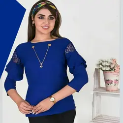 شومیز پلاک دار