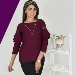 شومیز پلاک دار