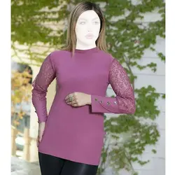 شومیز آستین دکمه نما