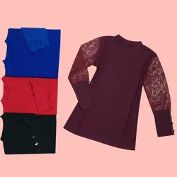 شومیز آستین دکمه نما