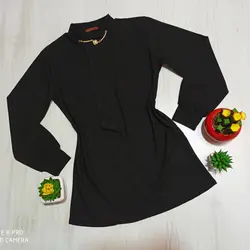 شومیز کراواتی پیش درز دار