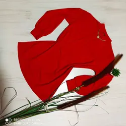 شومیز کراواتی پیش درز دار