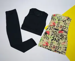 سه تیکه طرح love