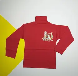 بلوز یقه اسکی اسپرت