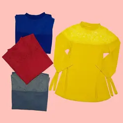 شومیز فروزان نواردار