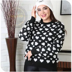 بلوز بافت قلب ریز برجسته