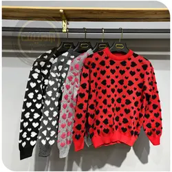 بلوز بافت قلب ریز برجسته