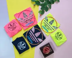 تاپ شلوارک چاپ Adidas