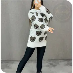 بلوز بافت خرس تدی