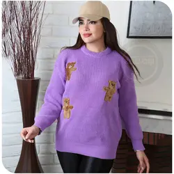 بلوز بافت خرسی تیکه دوزی