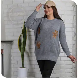 بلوز بافت خرسی تیکه دوزی