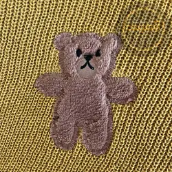 بلوز بافت خرسی تیکه دوزی