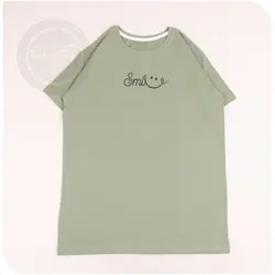 تیشرت دو سایزی لبخند