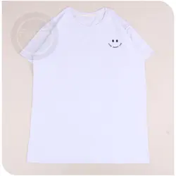 تیشرت دو سایزی لبخند