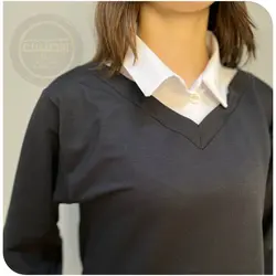 بلوز گلکسی یقه مردانه