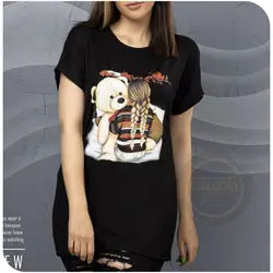 تیشرت دختر گیسو و خرس