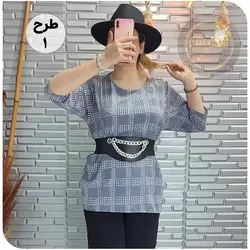 شومیز طرحدار فلور