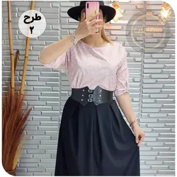 شومیز طرحدار فلور