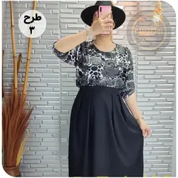 شومیز طرحدار فلور