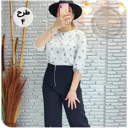 شومیز طرحدار فلور