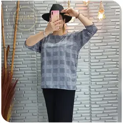 شومیز طرحدار فلور