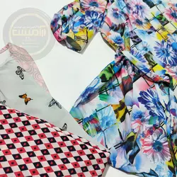 شومیز طرحدار فلور