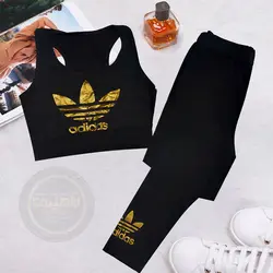 نیم تنه و ساپورت آدیداس