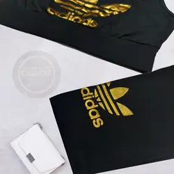 نیم تنه و ساپورت آدیداس