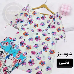 شومیز نخی سایز بزرگ