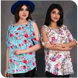 شومیز نخی سایز بزرگ