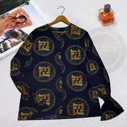 شومیز نخی فندی