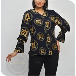 شومیز نخی فندی