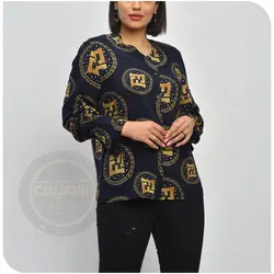 شومیز نخی فندی
