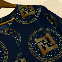 شومیز نخی فندی
