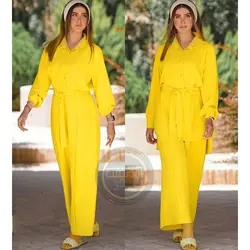 ست مانتو و شلوار ابروبادی