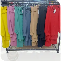 ست مانتو و شلوار ابروبادی