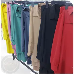 ست مانتو و شلوار ابروبادی