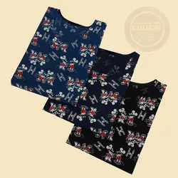 تیشرت و شورتک نخی میکی موس