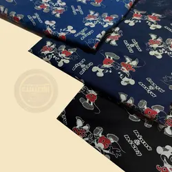 تیشرت و شورتک نخی میکی موس