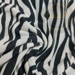 تیشرت چپ و راستی و ساپورت گورخری