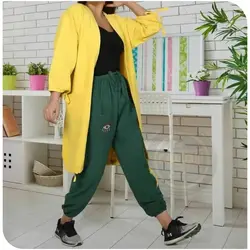 شلوار الیاف چشم