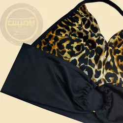 نیمتنه و شورتک پلنگی