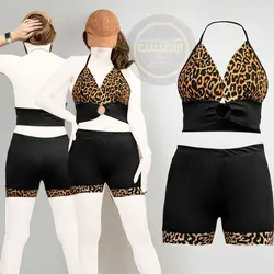 نیمتنه و شورتک پلنگی