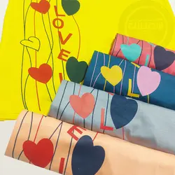 تاپ یقه هفت قلب