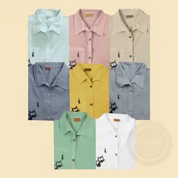 مانتو جیب گلدوزی